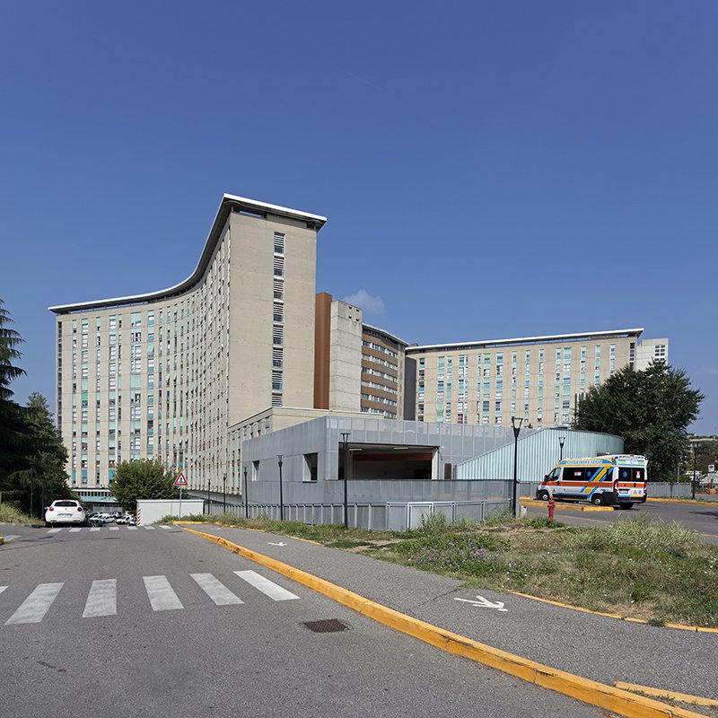 San Paolo Hospital in Milan: interior design