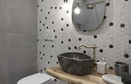 Un viaggio chiamato casa (Путешествие под название Дом): Marca Corona porcelain stoneware tiles