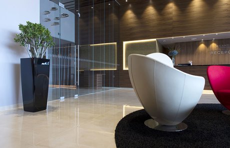 Отель «Atlantida Boutique»: Marca Corona porcelain stoneware tiles
