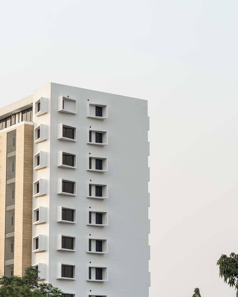 FreeGate Apartments ventilated facades