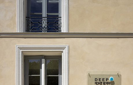 Deep Natural Spa - Hotel Mercure Coudray Montceaux: piastrelle in gres porcellanato Marca Corona