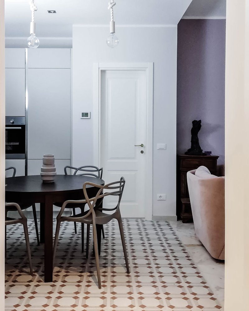 Renovated apartment in Sanremo
