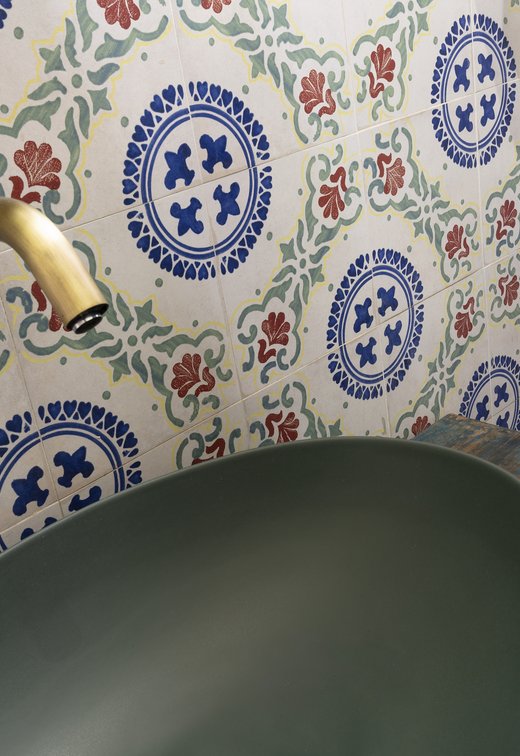 Glam: Marca Corona porcelain stoneware tiles