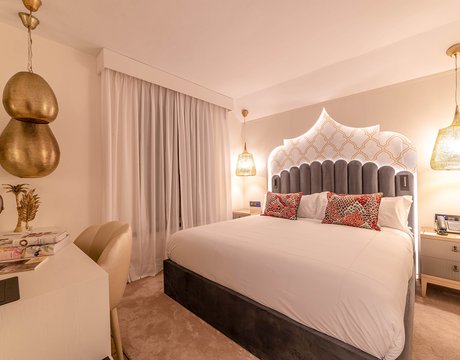 Hotel Claude Marbella: piastrelle in gres porcellanato Marca Corona