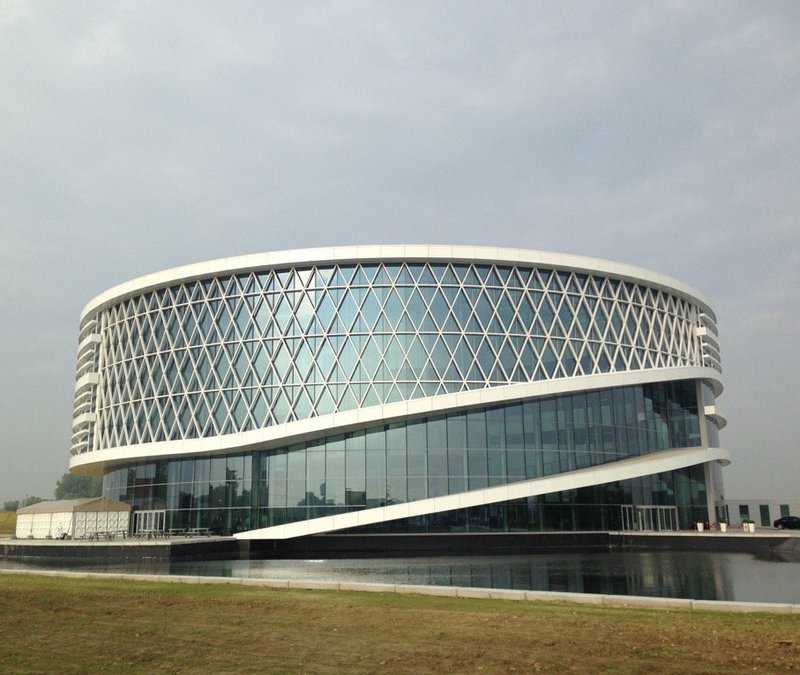 Barco Headquarter: architecture and design
