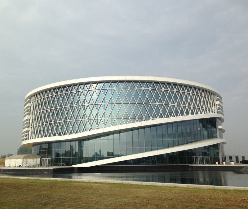 Ceramiche Marca Corona: Barco Headquarter