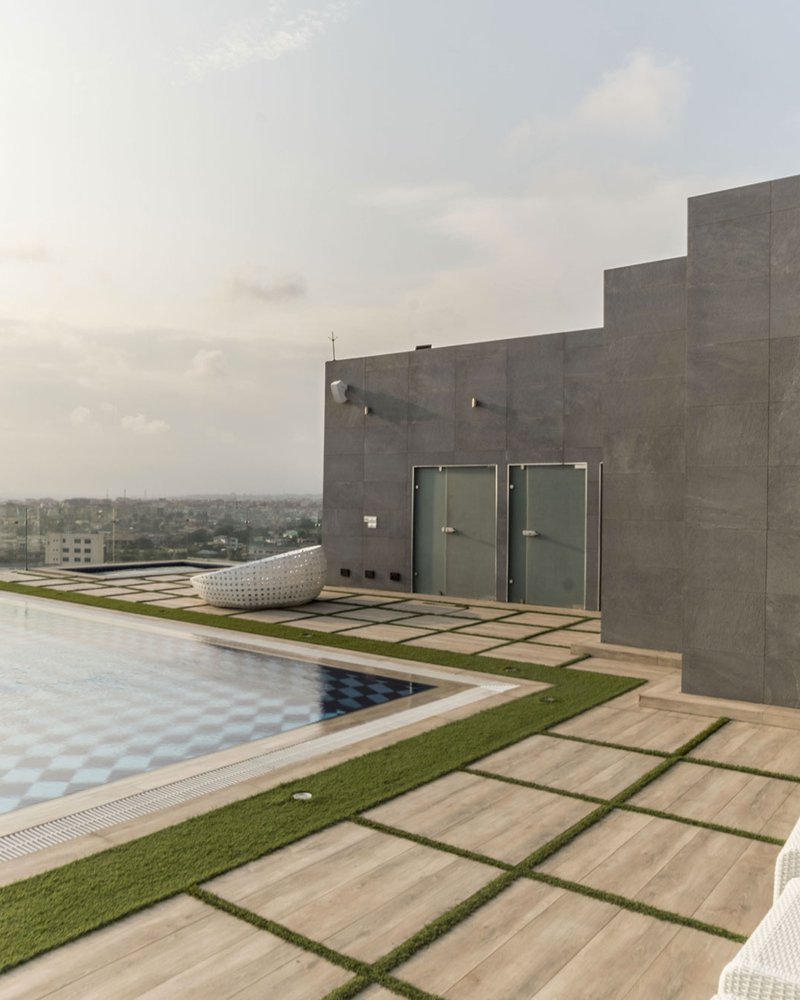 Lotus Court Ghana: luxury construction