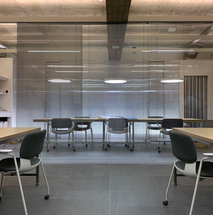 JMY Architects’ Office: Marca Corona porcelain stoneware tiles