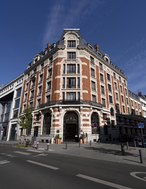 Hôtel & Spa Oceania Lille Les Augustins Progetto realizzato in Francia con le collezioni Elisir, Scultorea