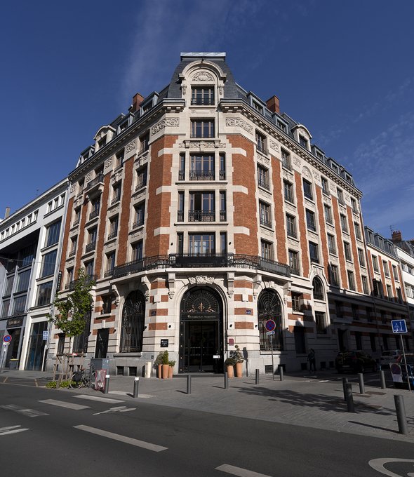 Hôtel & Spa Oceania Lille Les Augustins Progetto realizzato in Francia con le collezioni Elisir, Scultorea