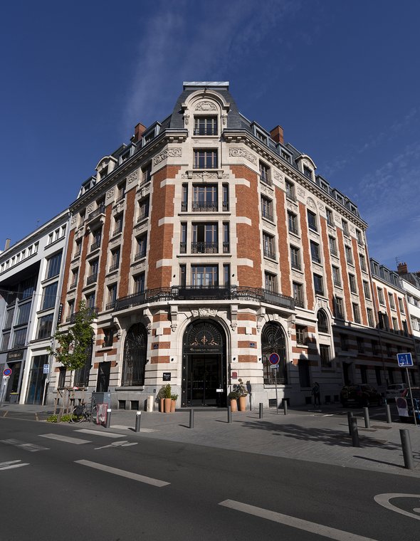 Hôtel & Spa Oceania Lille Les Augustins Progetto realizzato in Francia con le collezioni Elisir, Scultorea