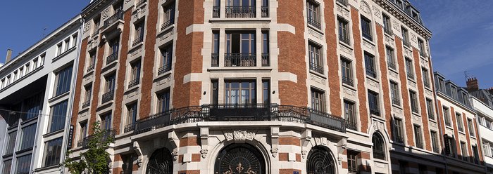 Hôtel & Spa Oceania Lille Les Augustins Progetto realizzato in Francia con le collezioni Elisir, Scultorea