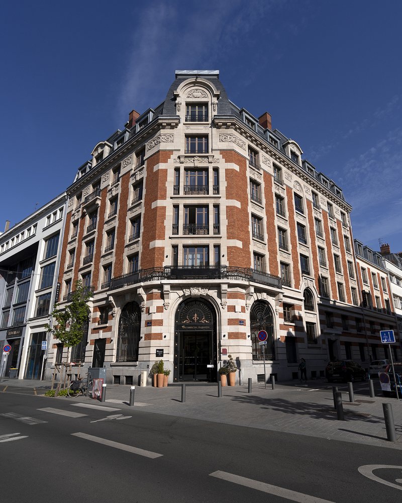 Hôtel & Spa Oceania Lille Les Augustins Progetto realizzato in Francia con le collezioni Elisir, Scultorea