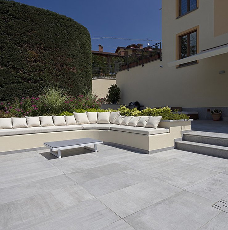 Резиденция Pinerolo: Marca Corona porcelain stoneware tiles