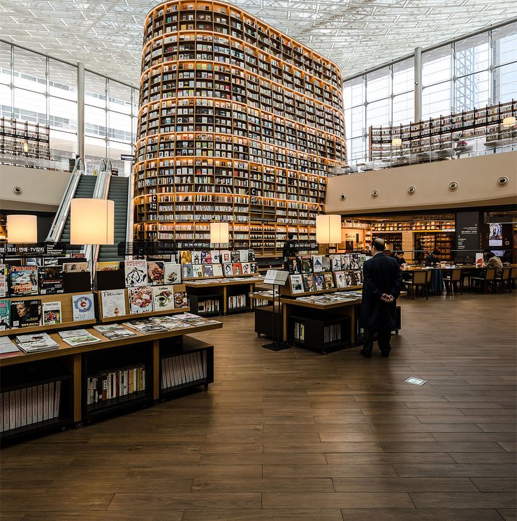 Starfield Library: piastrelle in gres porcellanato Marca Corona