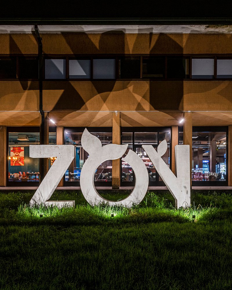 Zoy - Fusion Restaurant: architecture and design