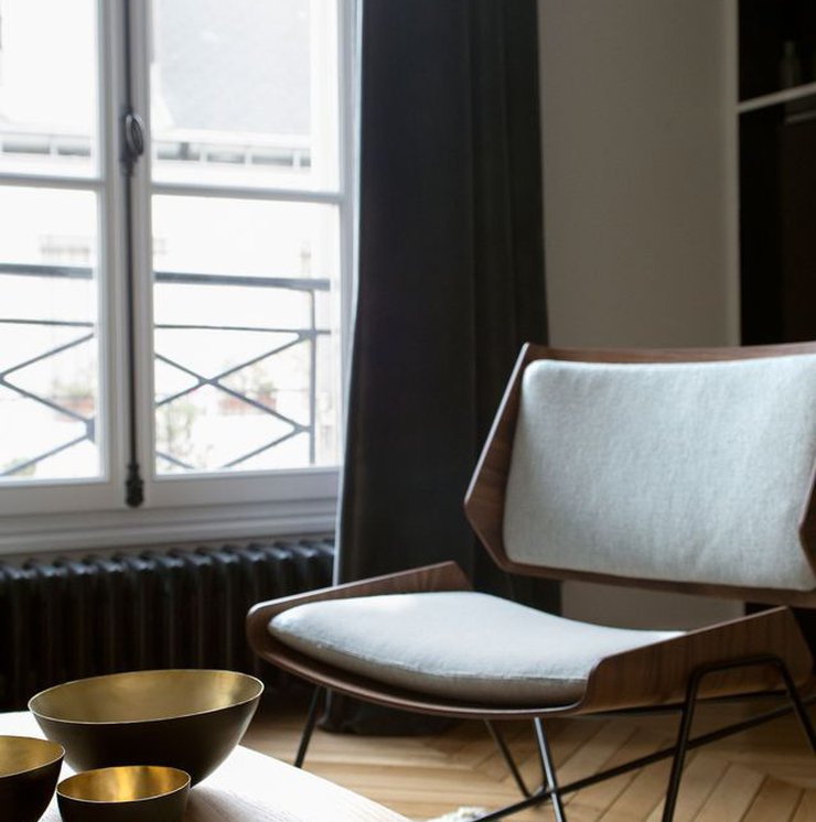 Residenza parigina: piastrelle in gres porcellanato Marca Corona