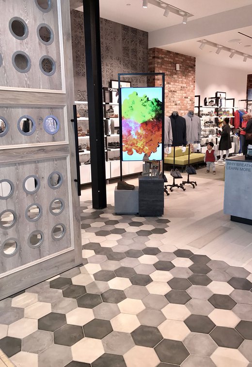 Geox Store: Marca Corona porcelain stoneware tiles