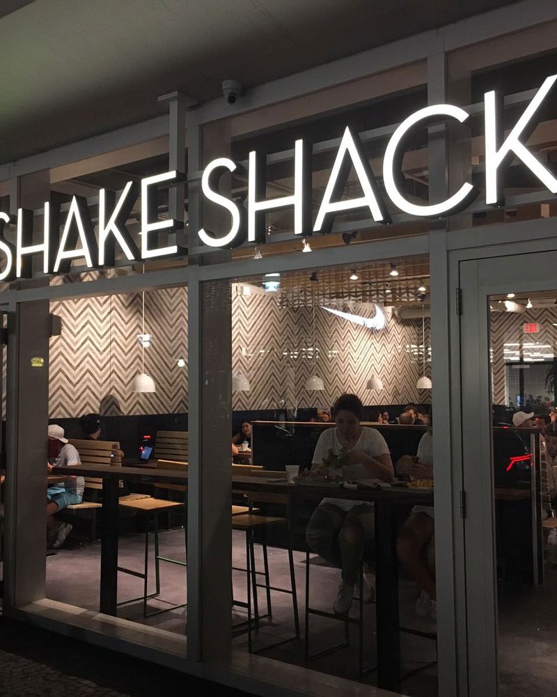 Shake Shack New York: interior design
