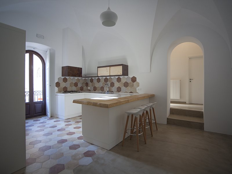 Dimora San Gioacchino: interior design
