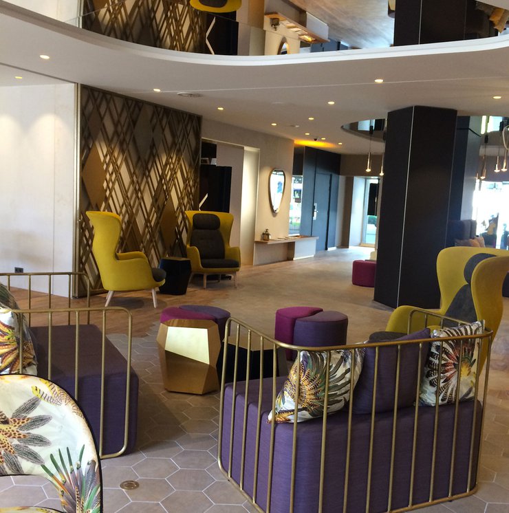 Hotel Dijon Mercure Centre Clemenceau: piastrelle in gres porcellanato Marca Corona