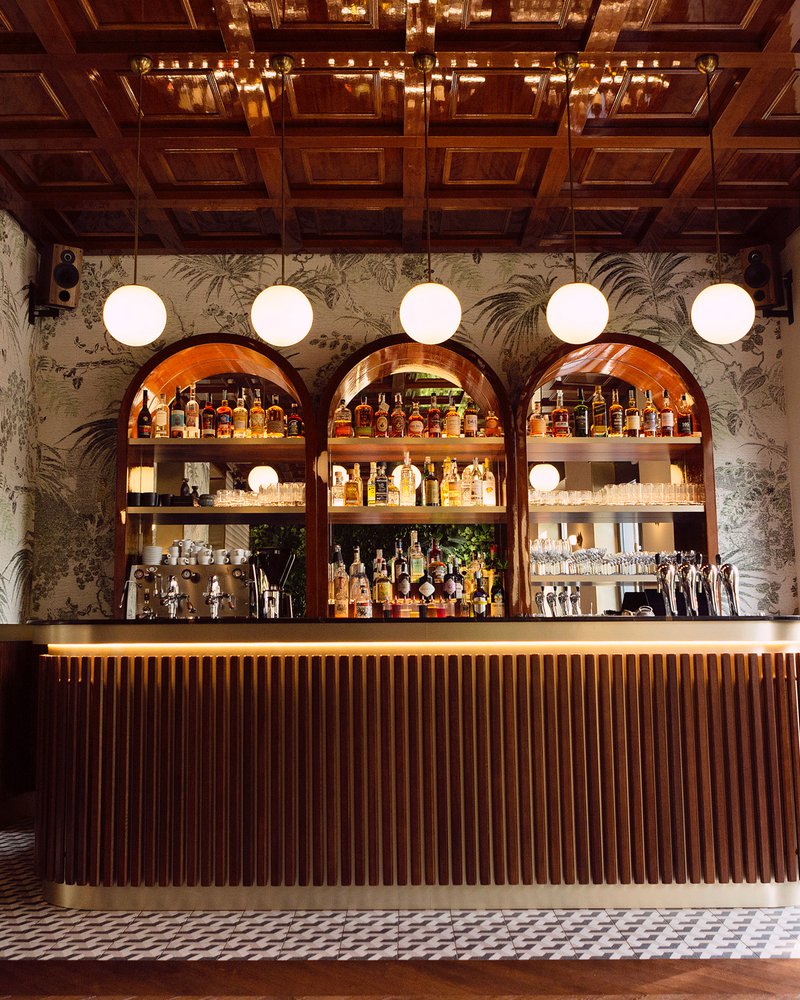 Dhole Milano Cocktail Bar: architettura e design