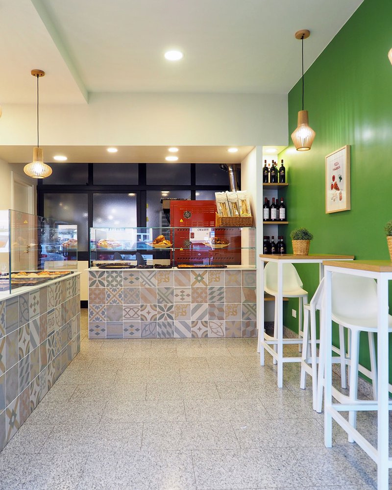 Panetteria Lo Spuntino chooses Chalk tiles