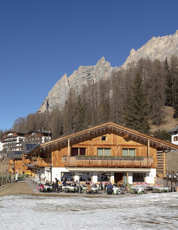 Hotel Dolomiti Lodge Alverà