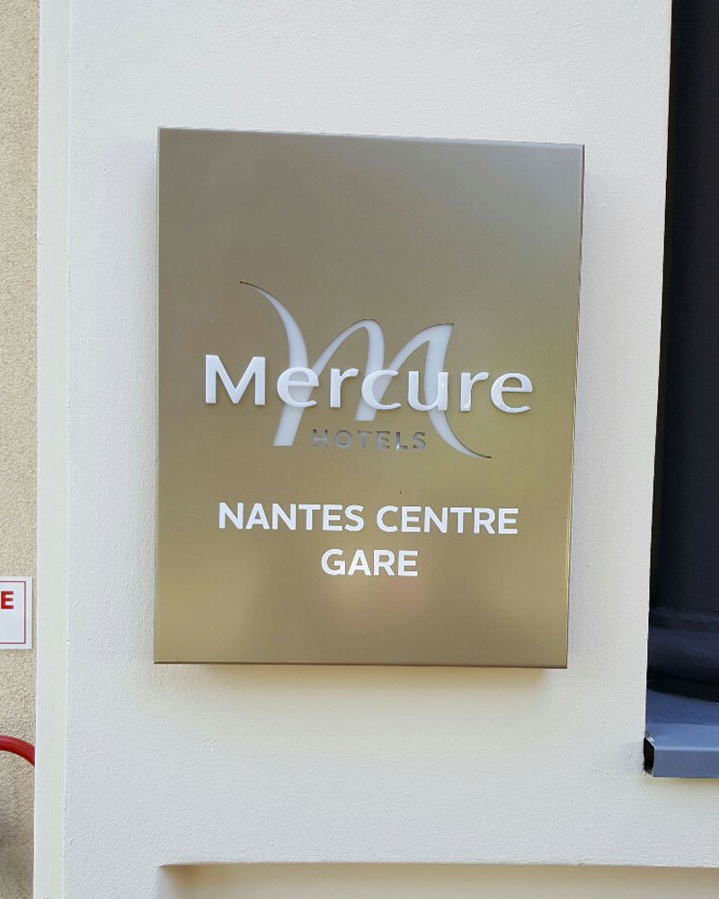 Mercure Nantes Center Grand Hotel: interior design